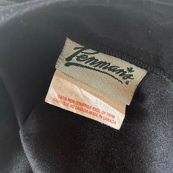 Black Maxi Skirt with Sexy Back Split - Picture 5 of 10